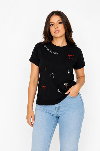 CAMISETA VIVE CON INTENCIÓN