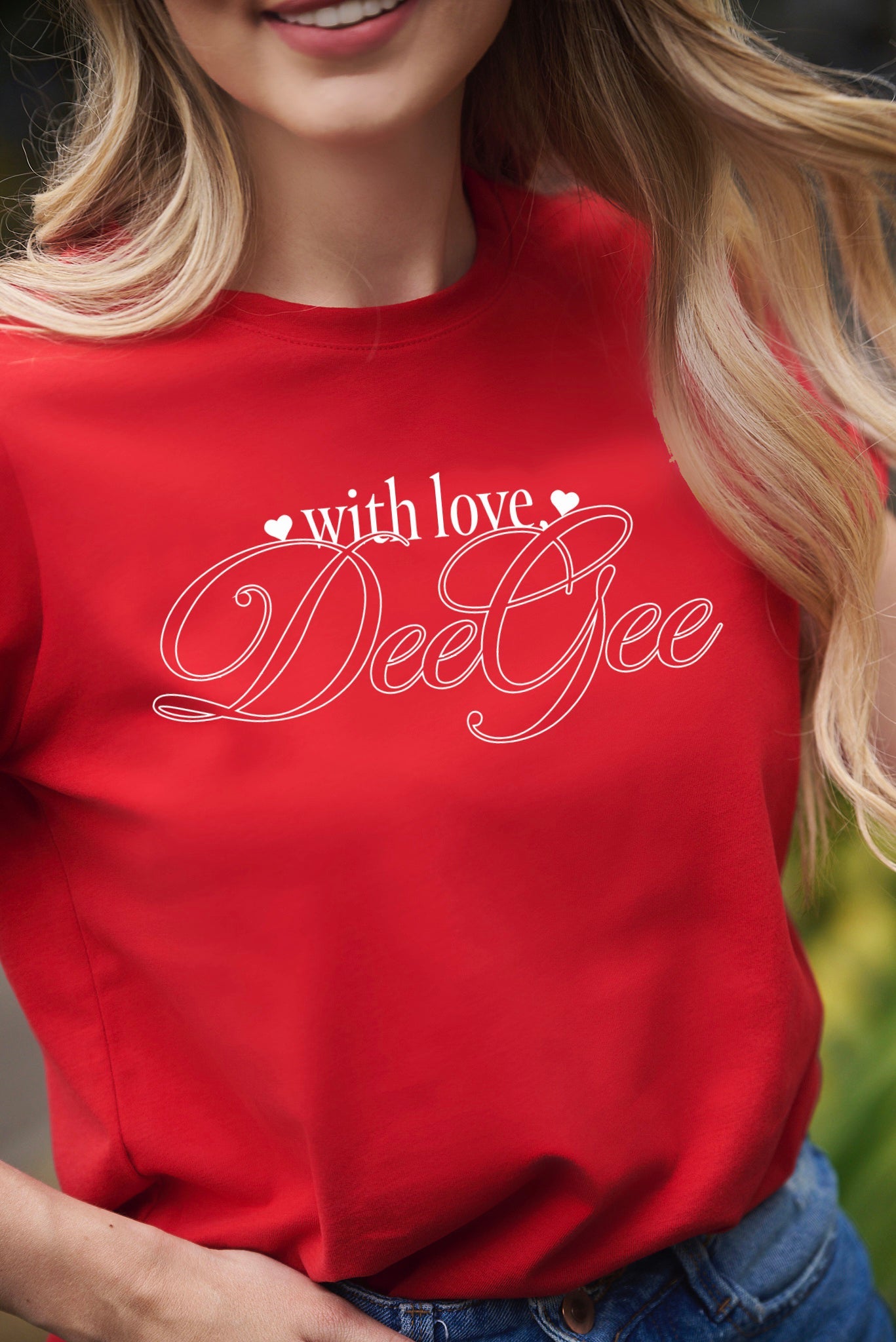 CAMISETA WITH LOVE