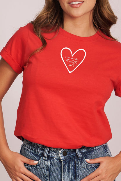 CAMISETA YO RECUERDO