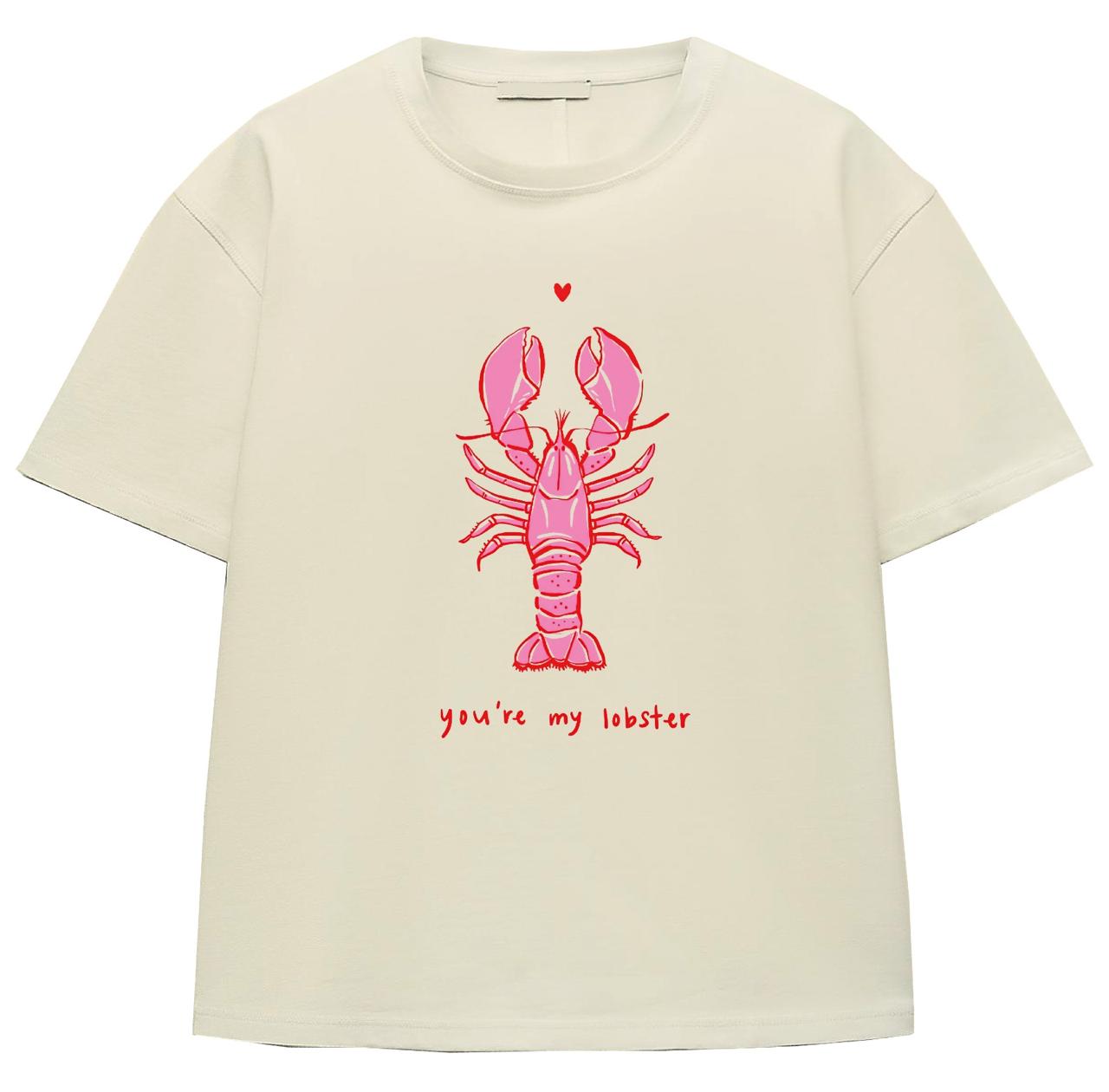 CAMISETA YOU ARE MY LOBSTER