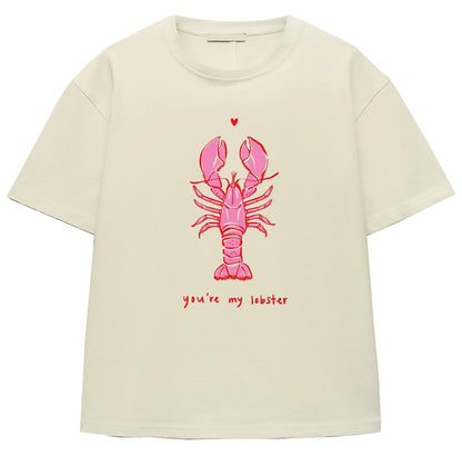 CAMISETA YOU ARE MY LOBSTER