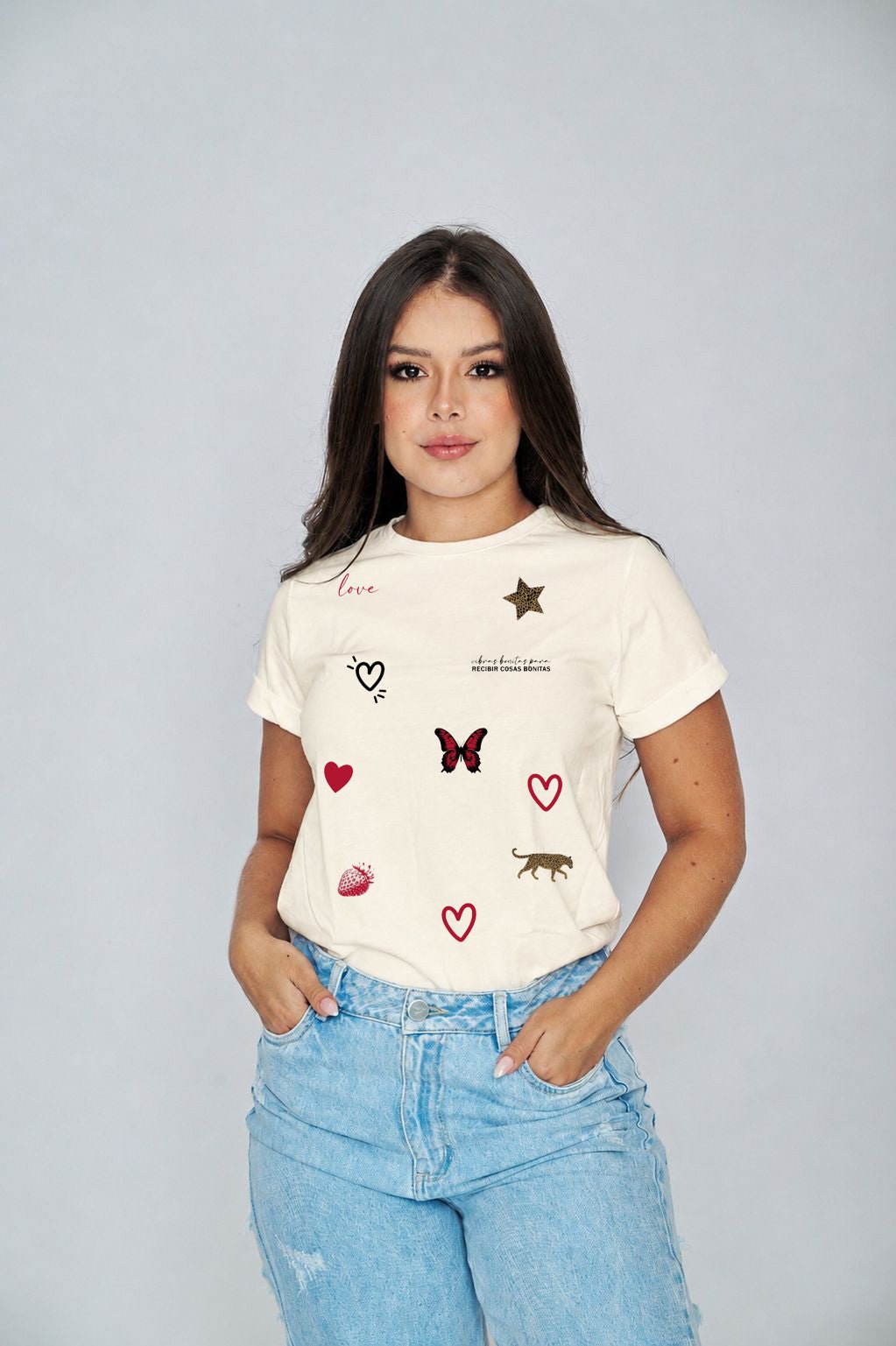 CAMISETAS COSAS BONITAS