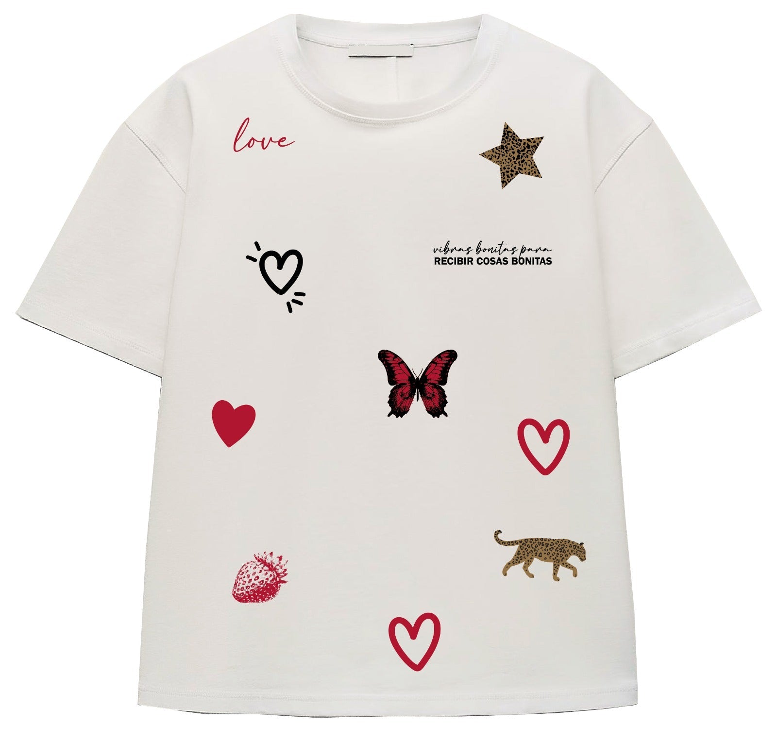 CAMISETAS COSAS BONITAS