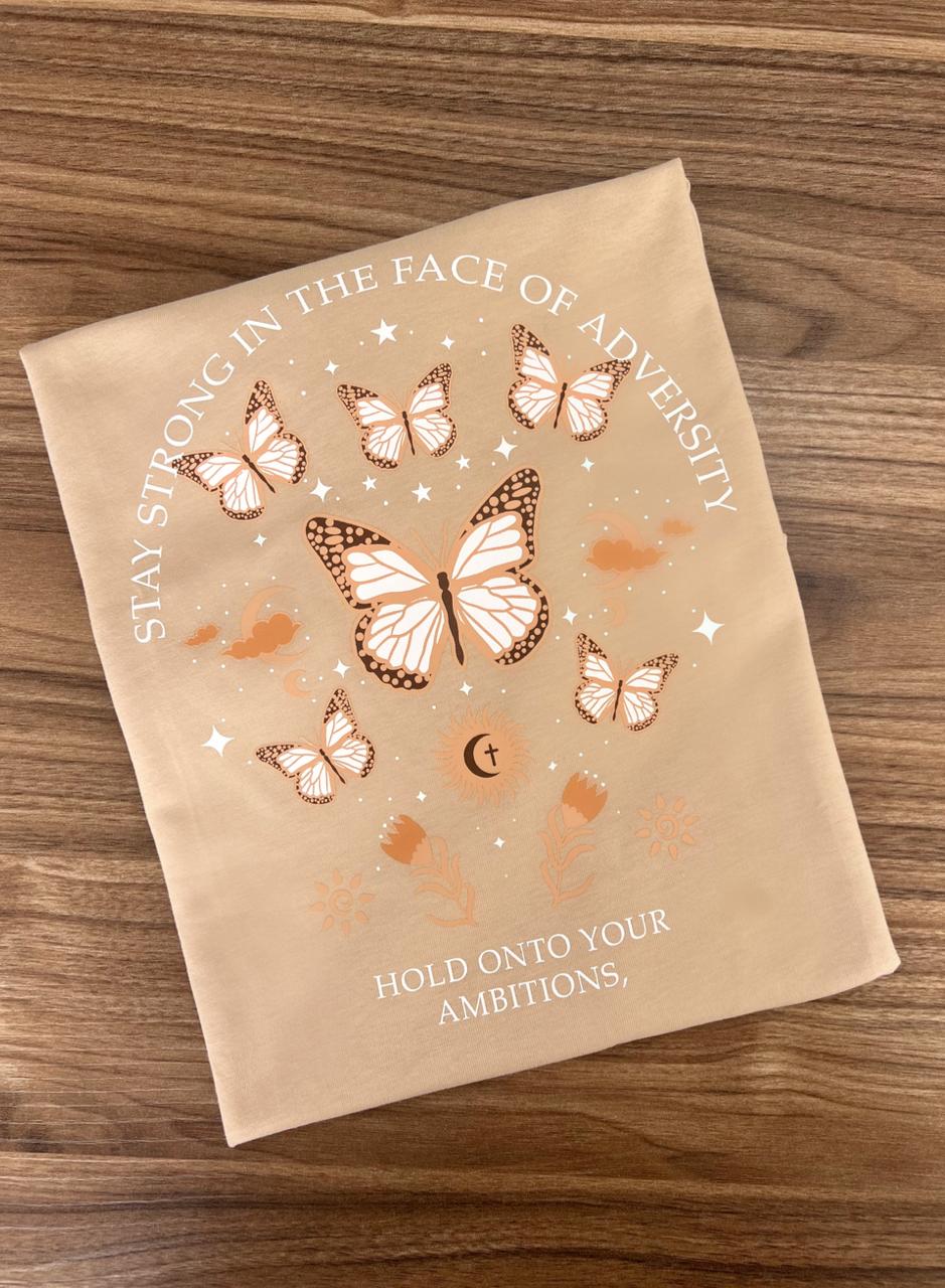 CAMSIETA STAY STRONG