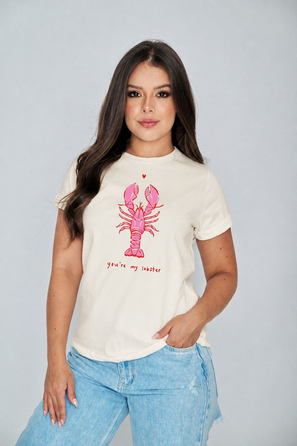 CAMISETA YOU ARE MY LOBSTER